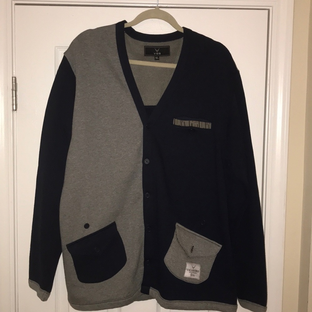 XL VEGABOND GENTLEMANS Cardigan